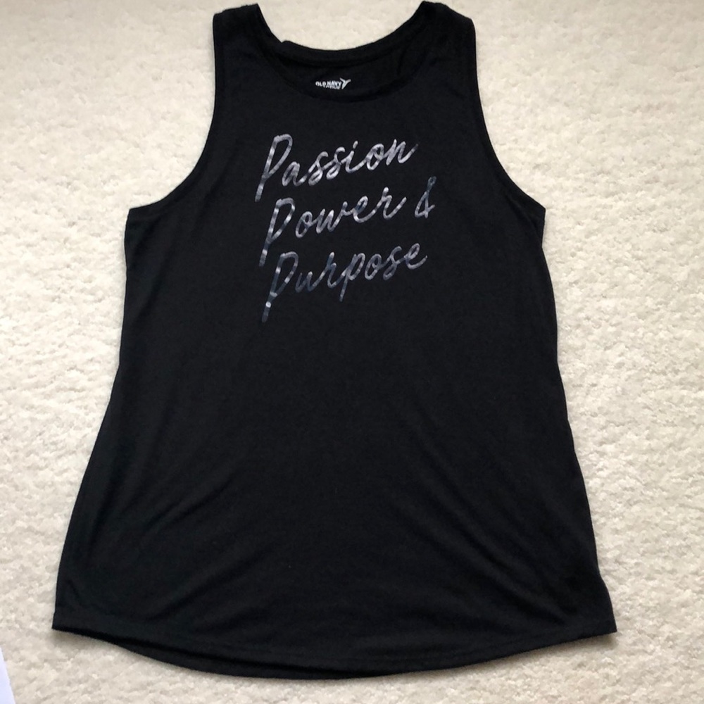 Old navy workout tank top